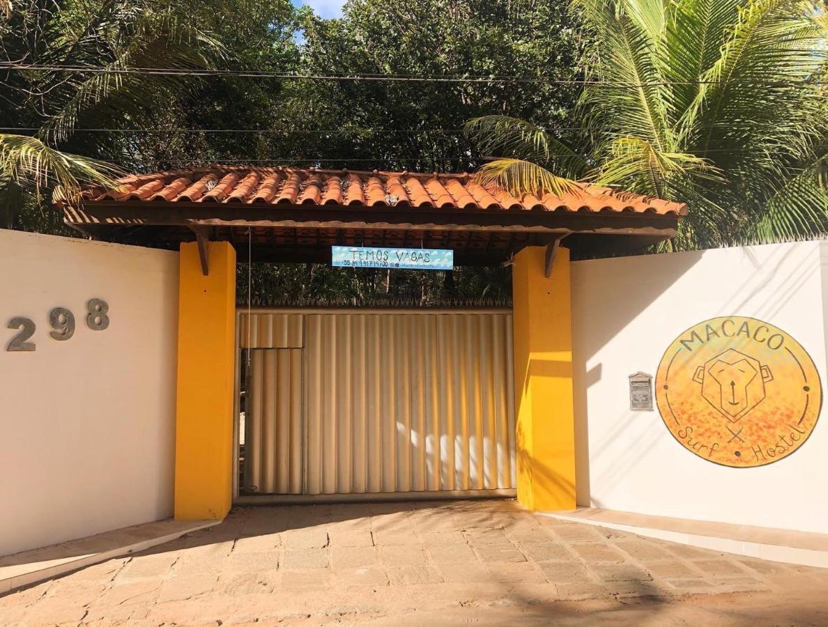 Macaco Surf Hostel Praia de Pipa Zewnętrze zdjęcie