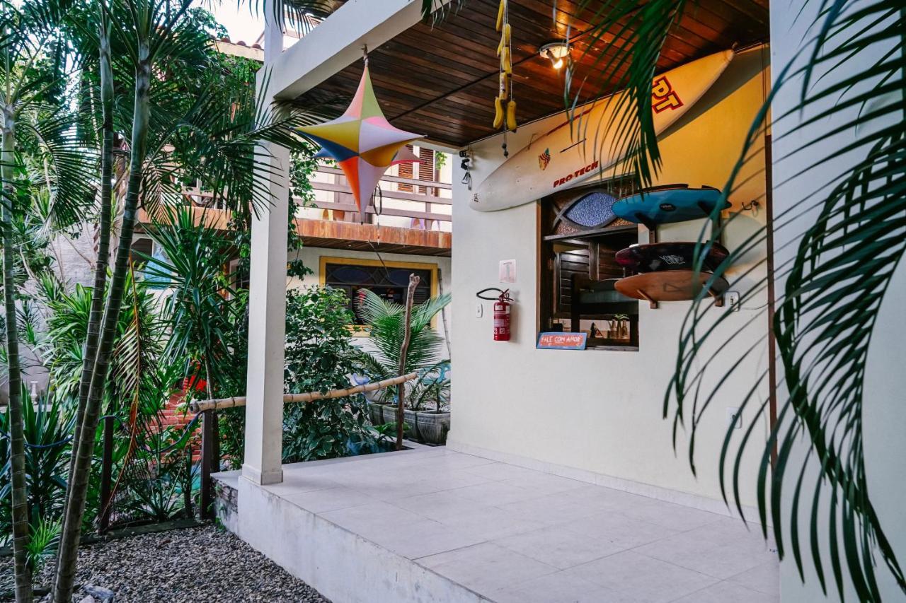 Macaco Surf Hostel Praia de Pipa Zewnętrze zdjęcie