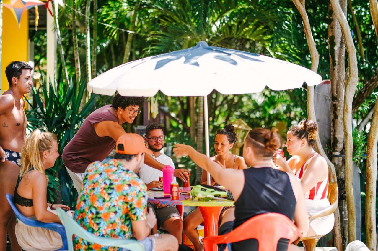 Macaco Surf Hostel Praia de Pipa Zewnętrze zdjęcie