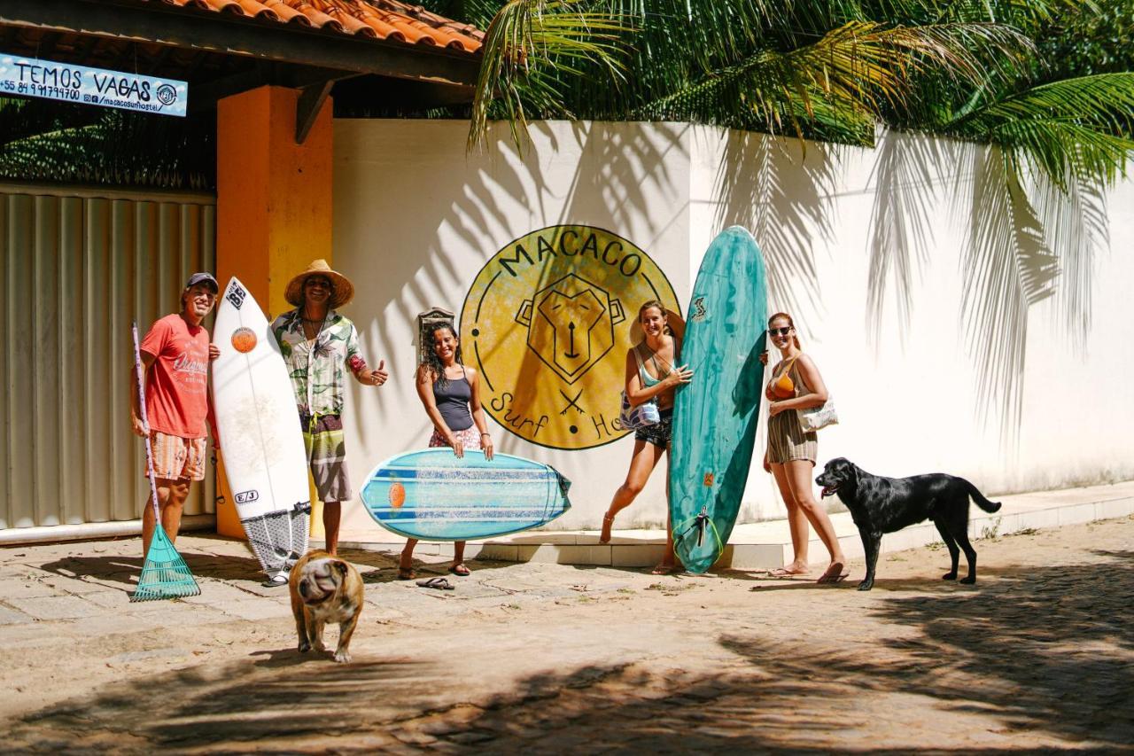 Macaco Surf Hostel Praia de Pipa Zewnętrze zdjęcie