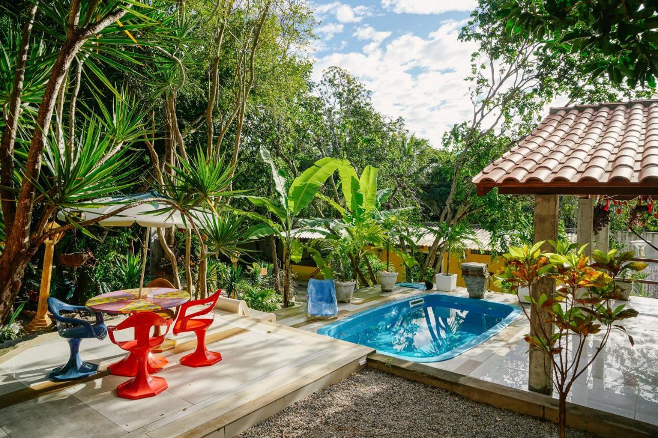 Macaco Surf Hostel Praia de Pipa Zewnętrze zdjęcie